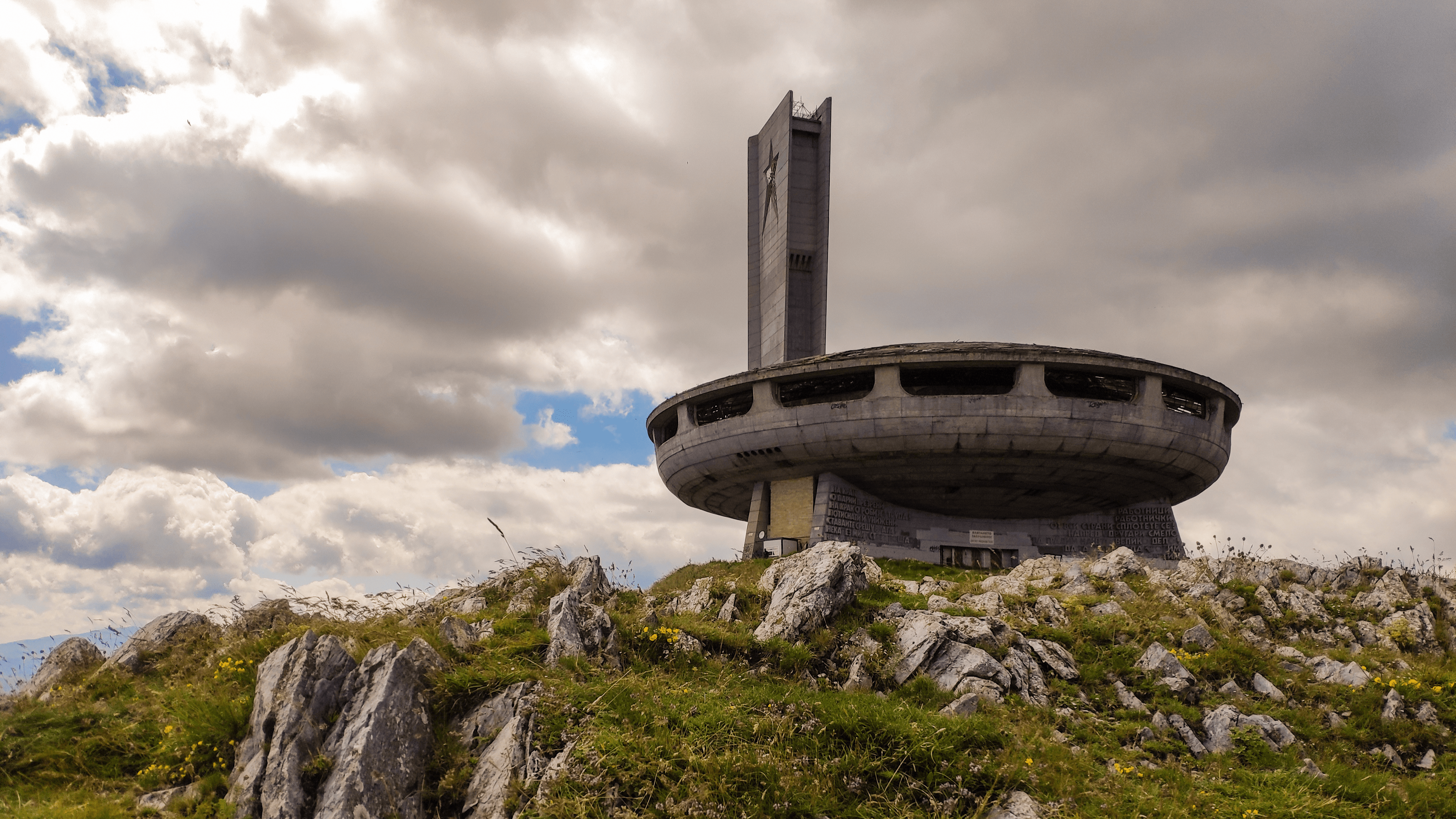 Buzludzha Monument