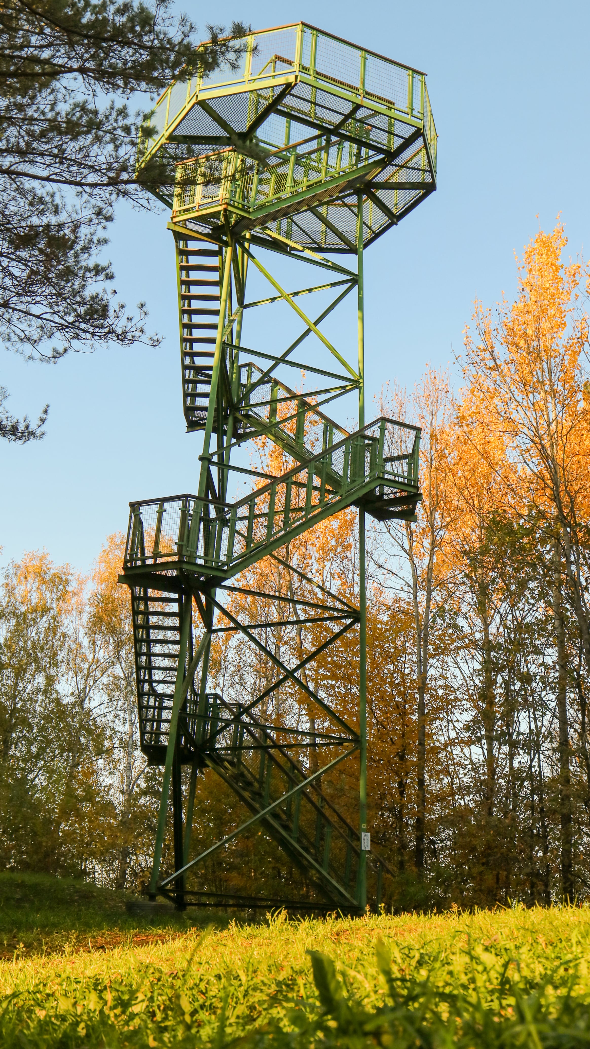 OFTEN FORGOTTEN OBSERVATION TOWERS IN LITHUANIA