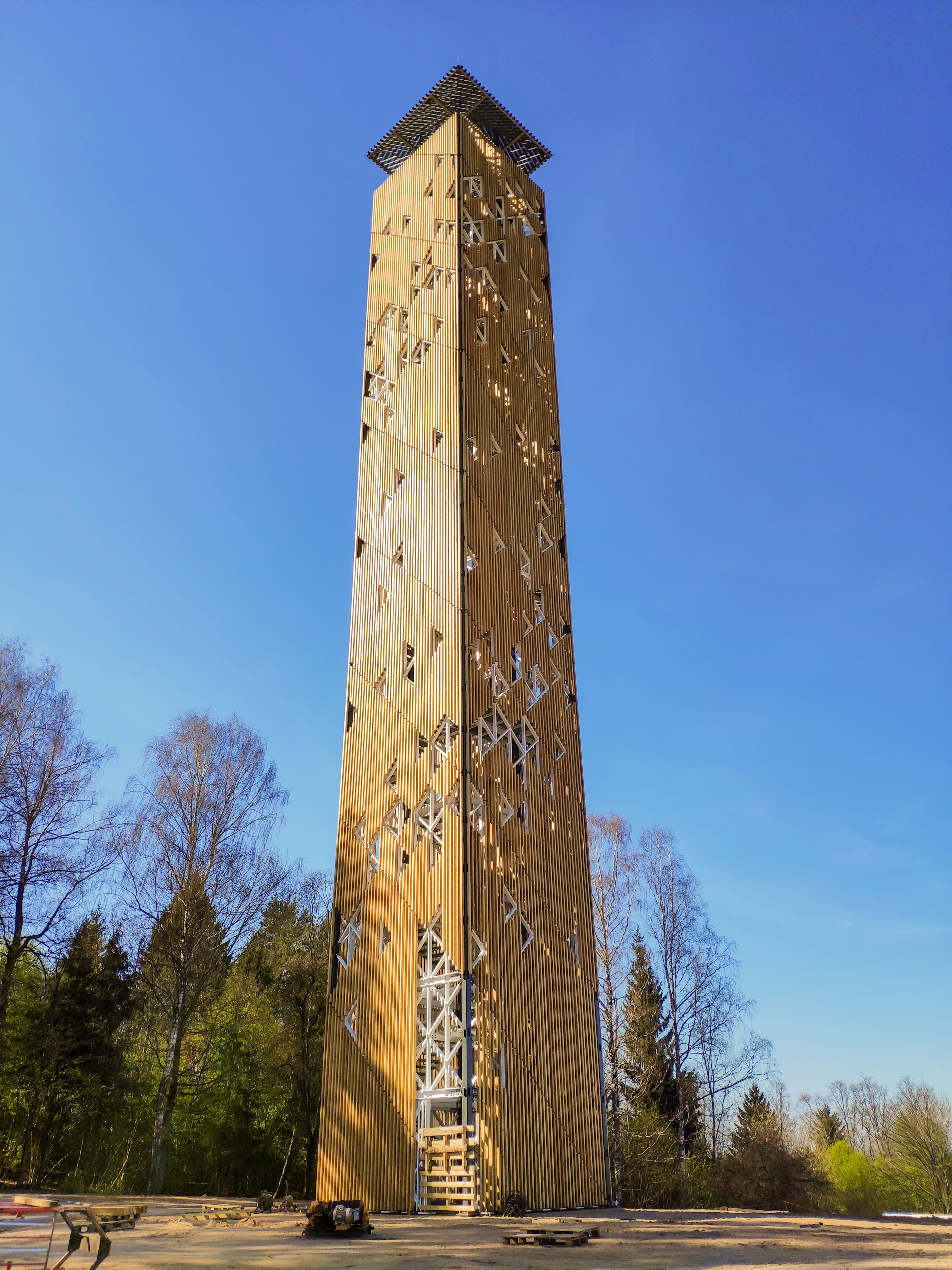 MOST STUNNING OBSERVATION TOWERS IN LITHUANIA