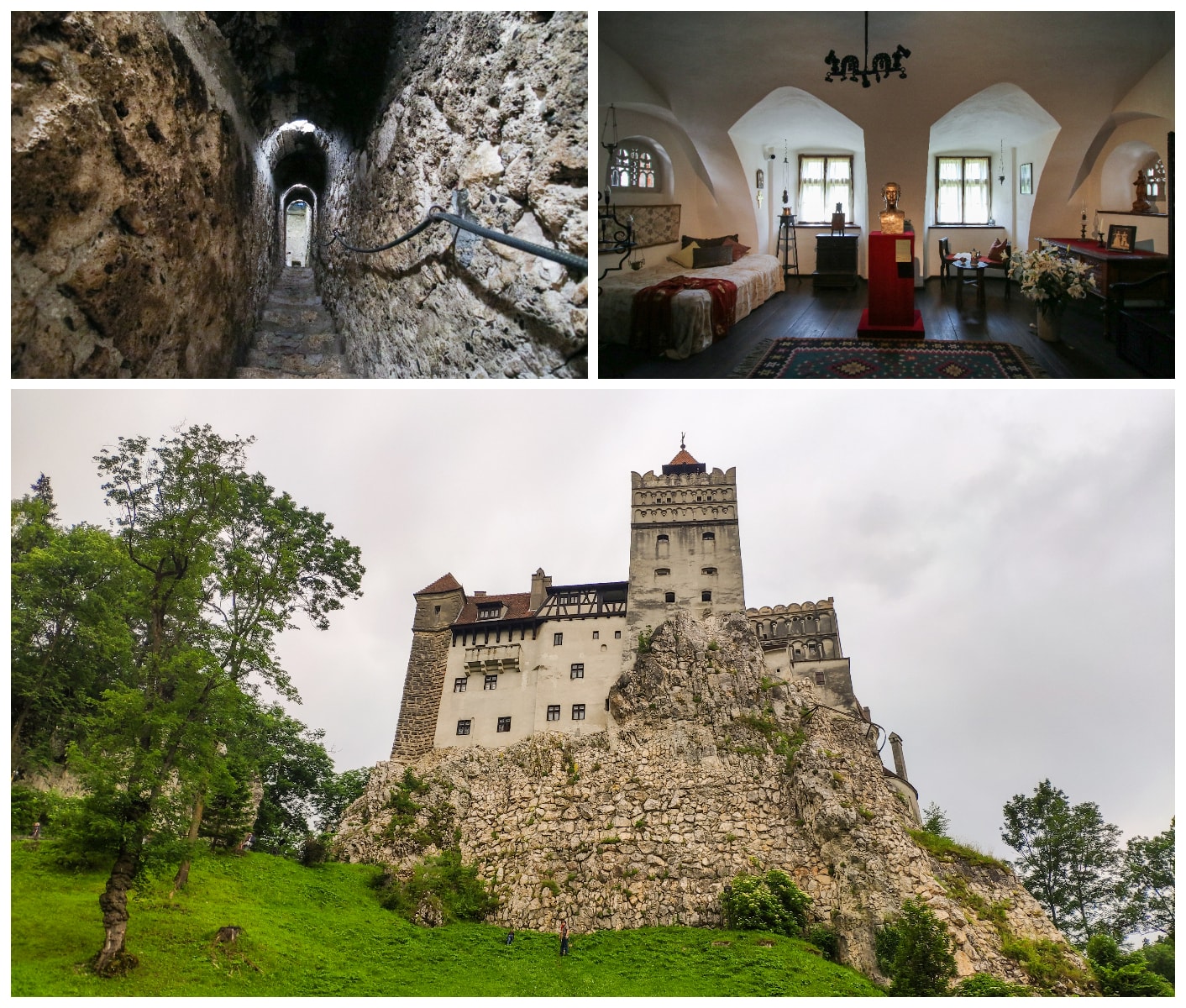 ROMANIA'S CASTLES: FROM LEGENDARY DRACULA'S TO FAIRY TALE