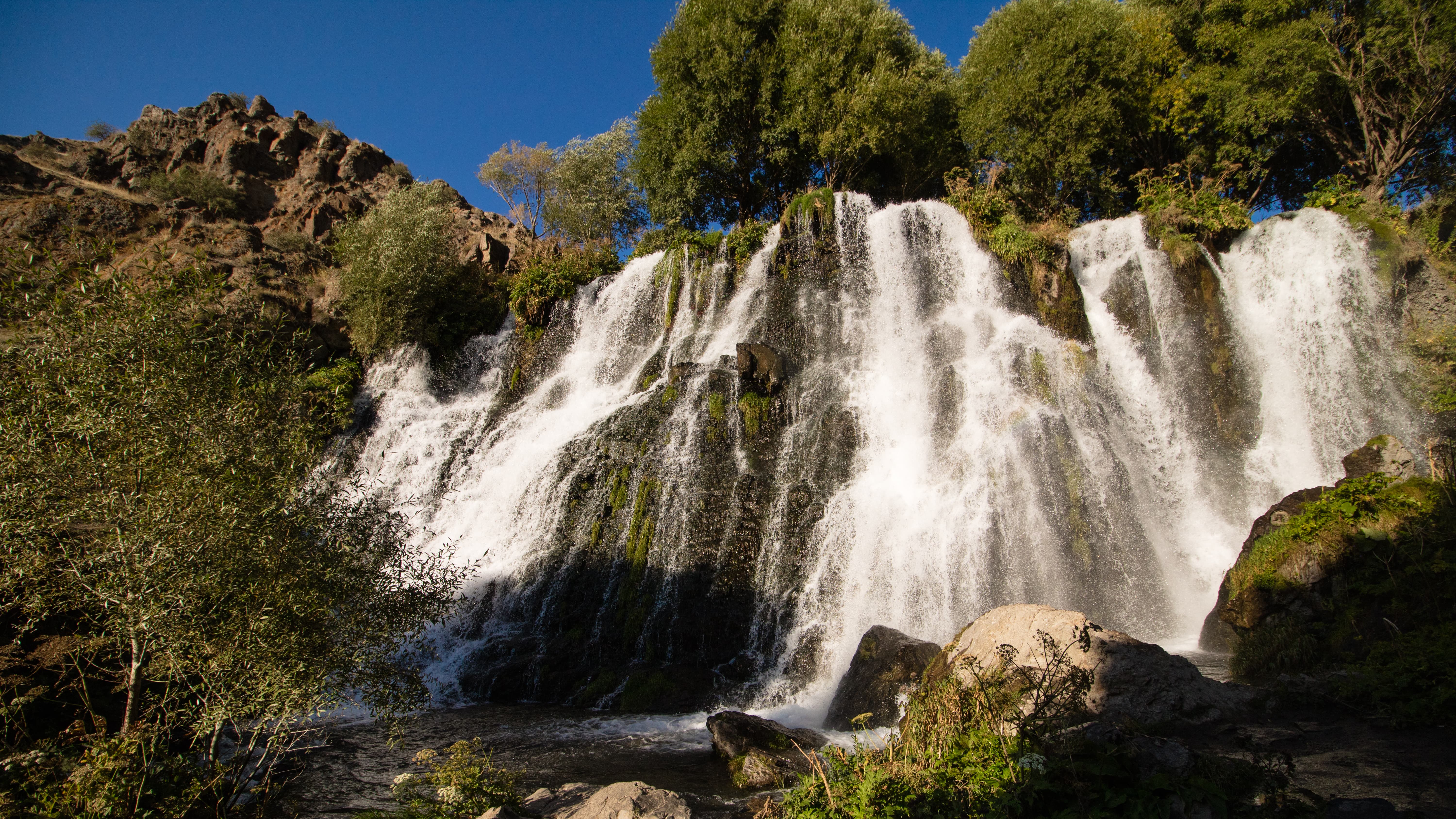 Jermuk & Shaki Waterfall