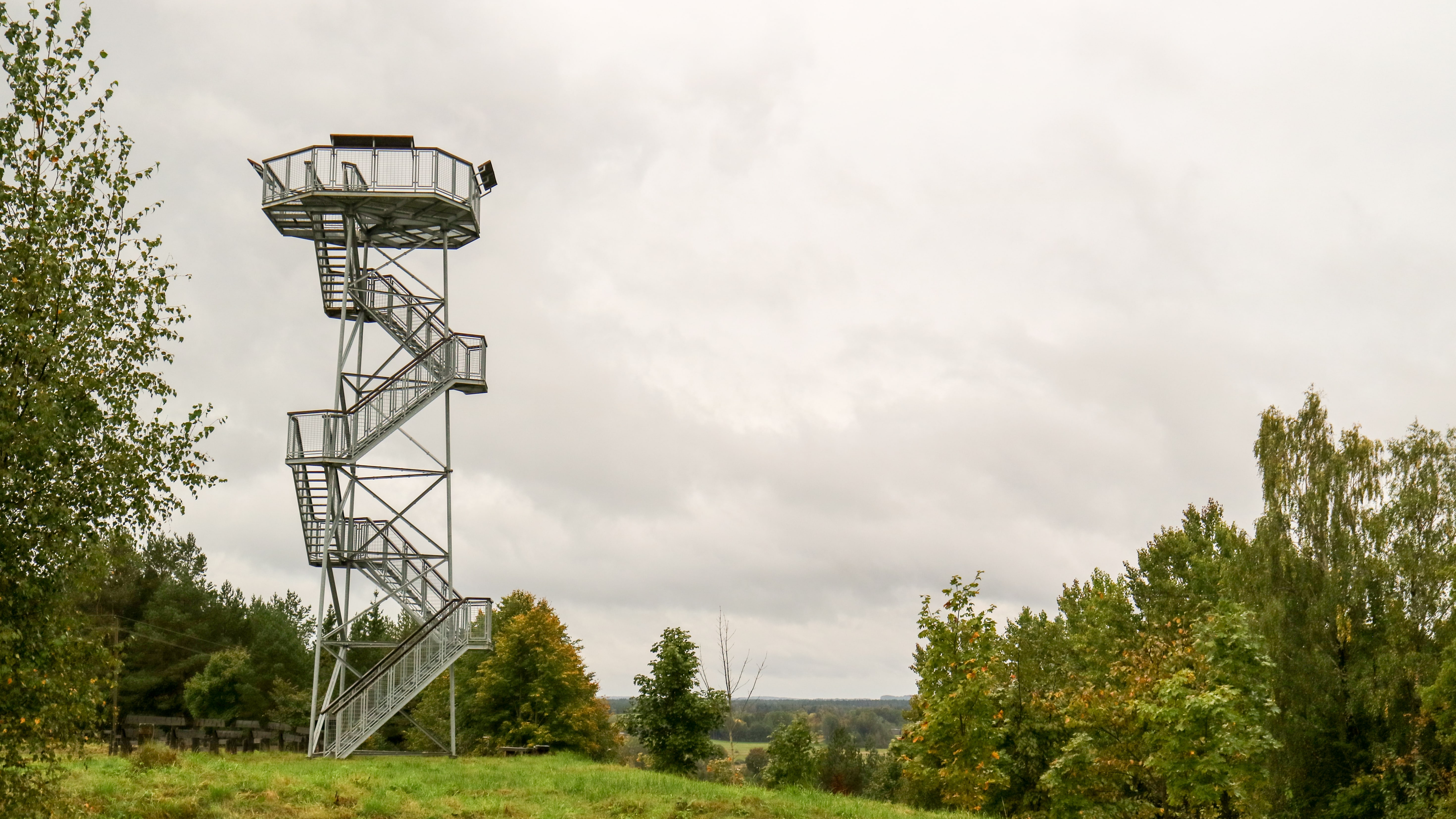 OFTEN FORGOTTEN OBSERVATION TOWERS IN LITHUANIA
