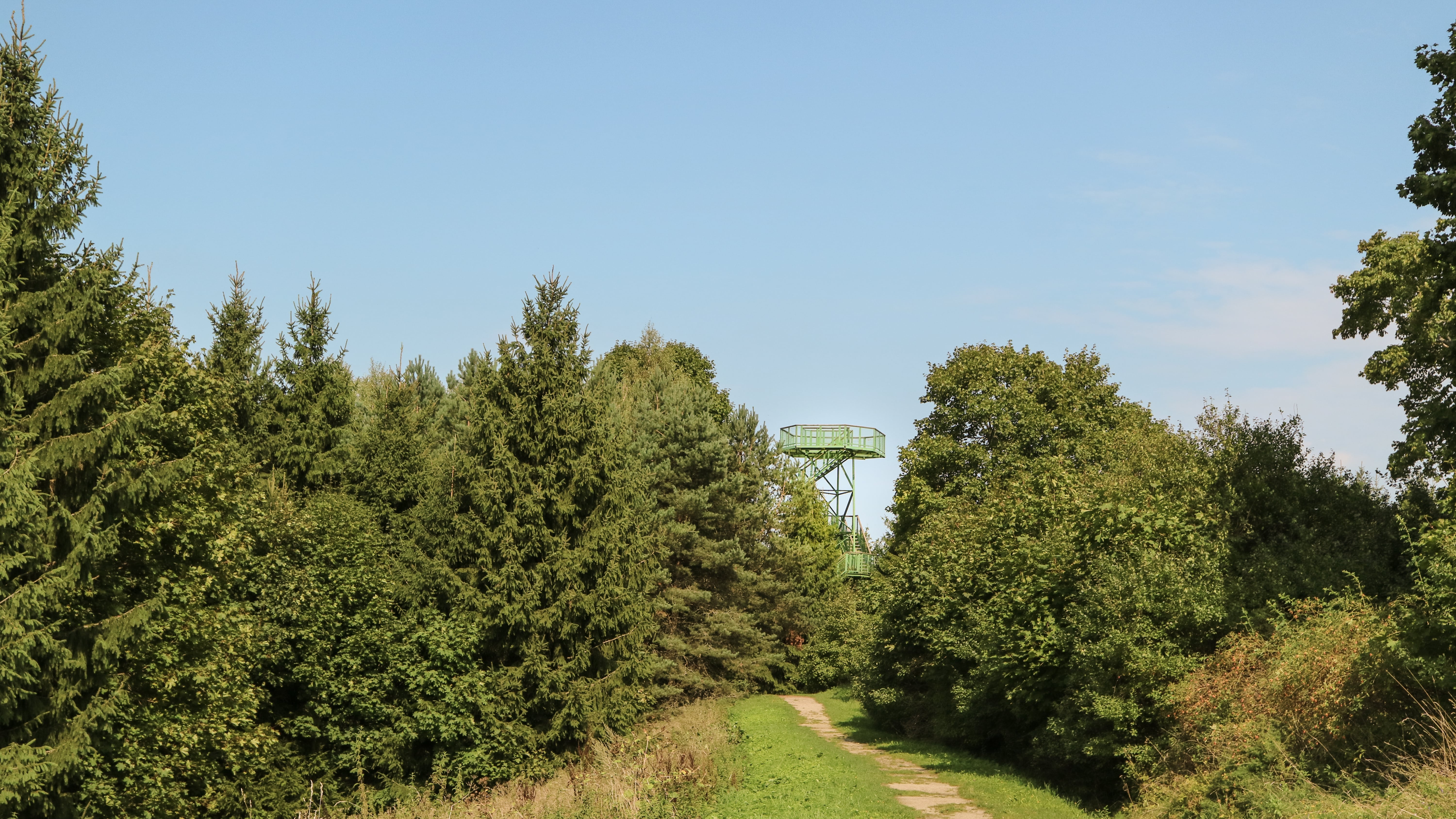 OFTEN FORGOTTEN OBSERVATION TOWERS IN LITHUANIA