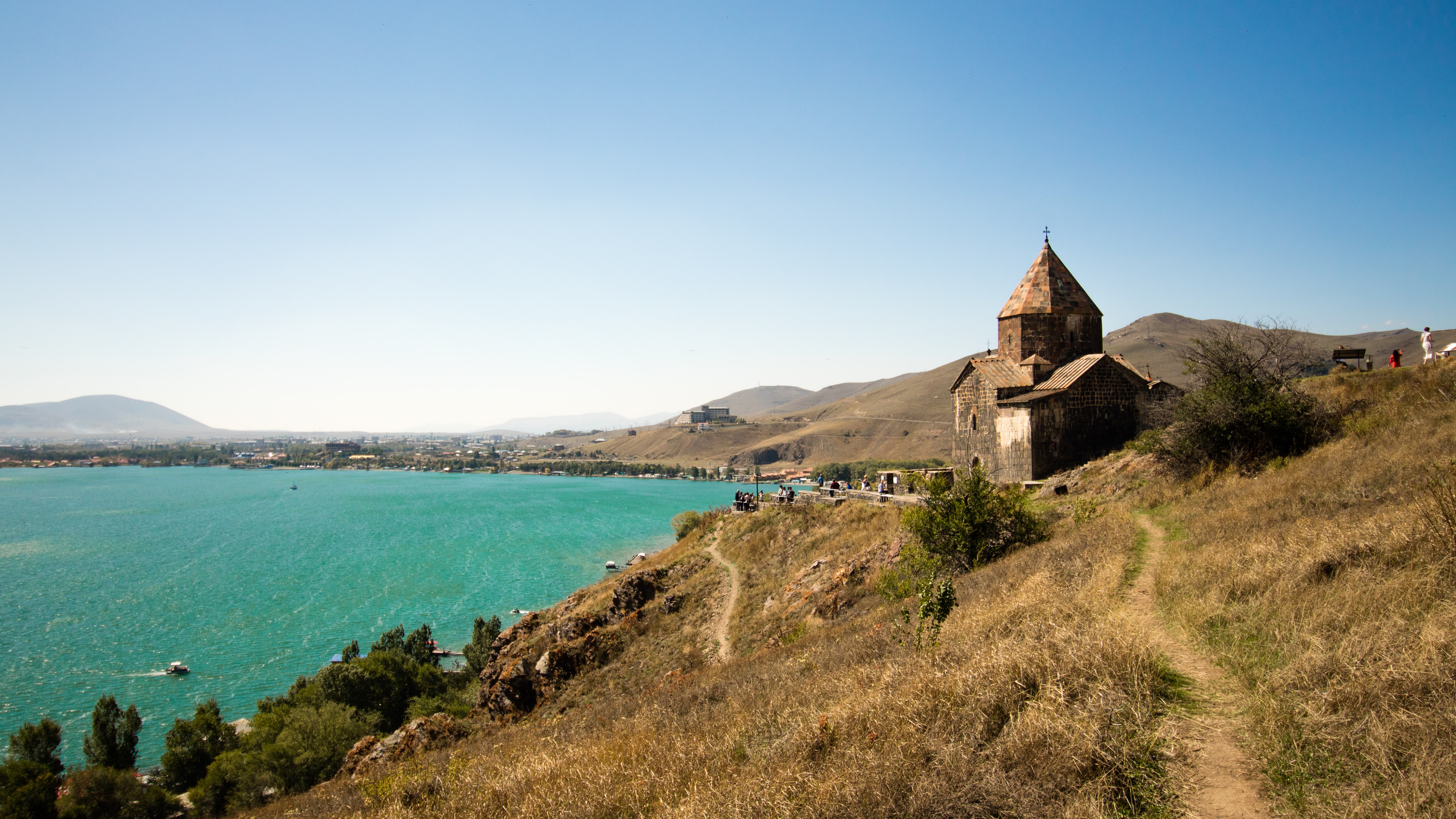 Sevan & Sevanavank Monastery